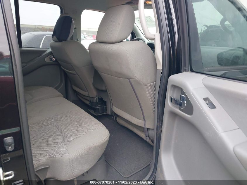 2019 NISSAN FRONTIER S/SV/SL/PRO-4X - 1N6AD0EV0KN774927