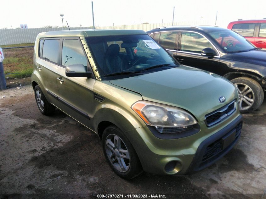 2013 KIA SOUL +/!/SPORT - KNDJT2A65D7522534