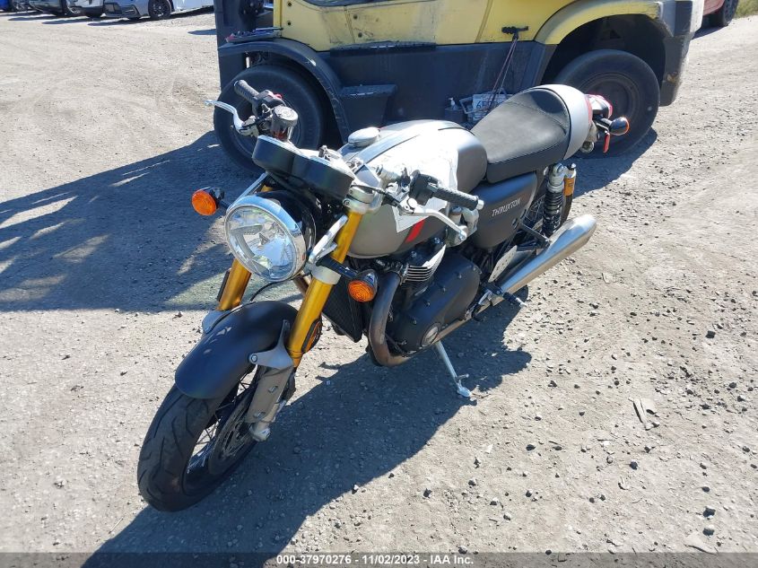 2022 TRIUMPH MOTORCYCLE THRUXTON RS SMTD56HR8NTAV6108