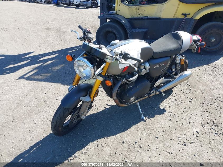 2022 TRIUMPH MOTORCYCLE THRUXTON RS SMTD56HR8NTAV6108