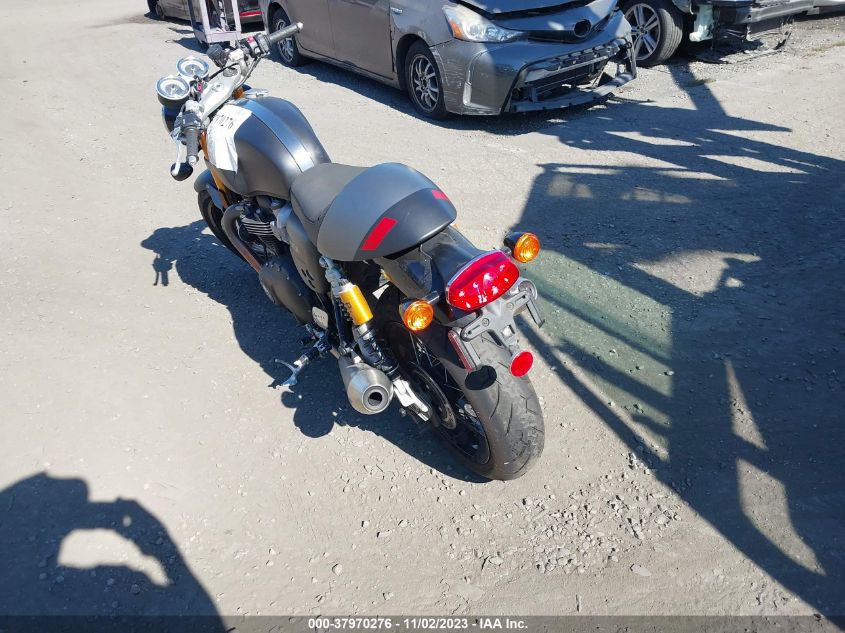 2022 TRIUMPH MOTORCYCLE THRUXTON RS SMTD56HR8NTAV6108