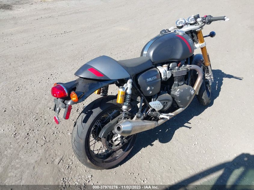 2022 TRIUMPH MOTORCYCLE THRUXTON RS SMTD56HR8NTAV6108