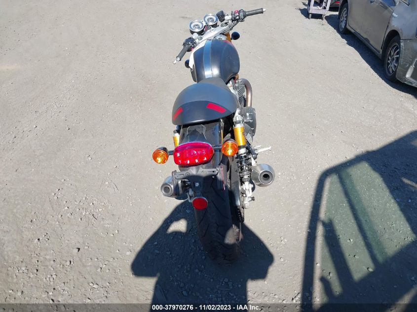 2022 TRIUMPH MOTORCYCLE THRUXTON RS SMTD56HR8NTAV6108