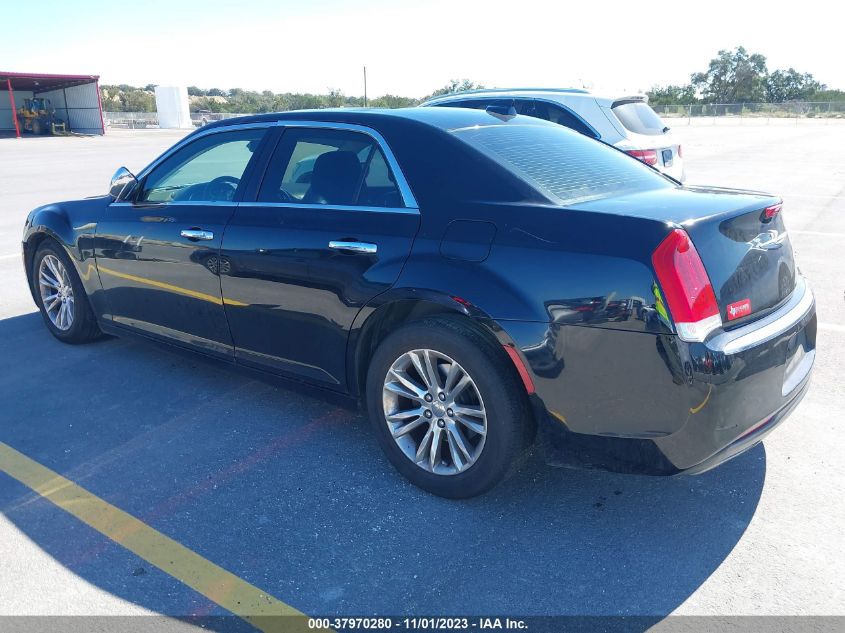 2015 CHRYSLER 300C 2C3CCAEG3FH796817