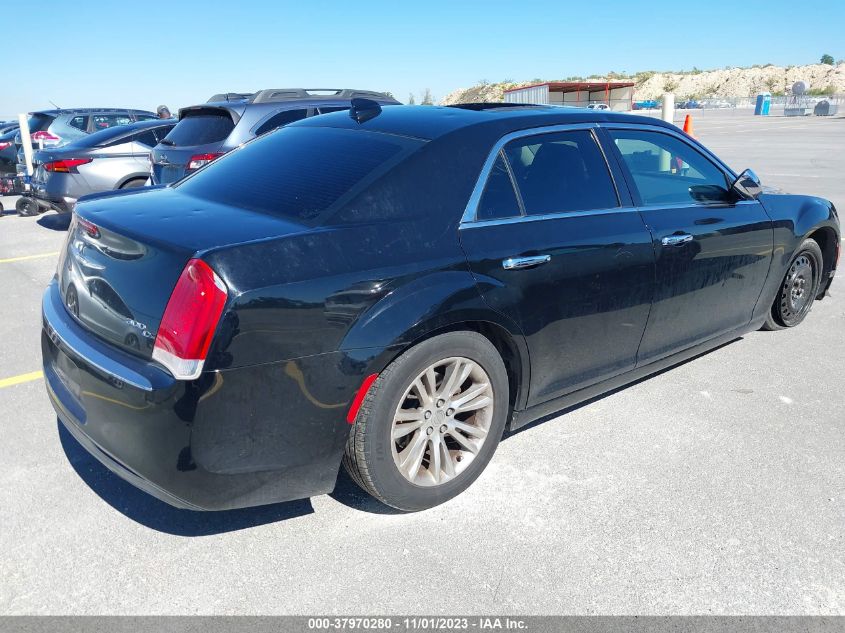 2015 CHRYSLER 300C 2C3CCAEG3FH796817