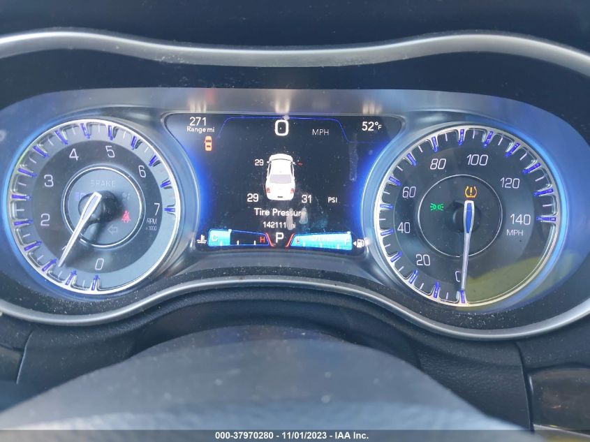 2015 CHRYSLER 300C 2C3CCAEG3FH796817