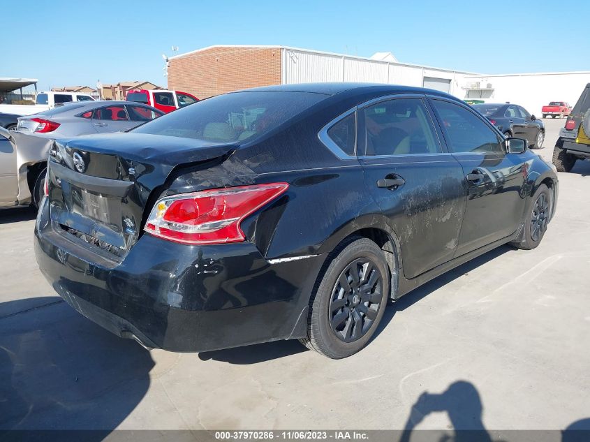 2013 NISSAN ALTIMA 2.5 S - 1N4AL3AP3DN566497