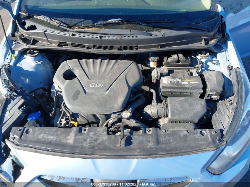 2014 HYUNDAI ACCENT GLS - KMHCT4AE1EU696014