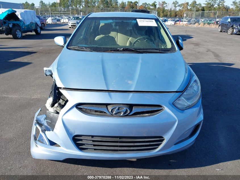 2014 HYUNDAI ACCENT GLS - KMHCT4AE1EU696014