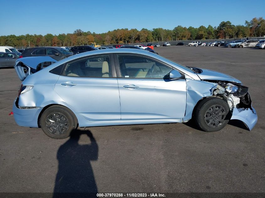2014 HYUNDAI ACCENT GLS - KMHCT4AE1EU696014