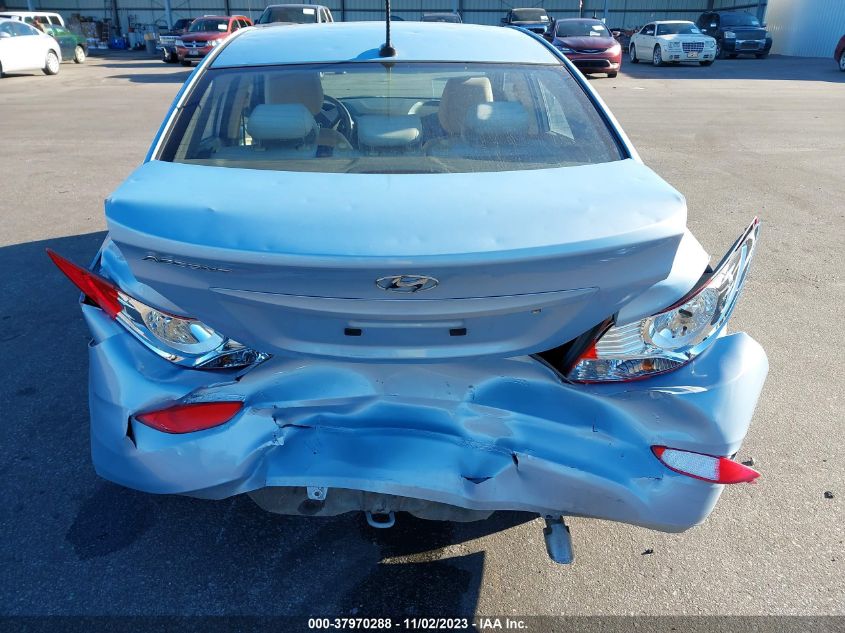 2014 HYUNDAI ACCENT GLS - KMHCT4AE1EU696014