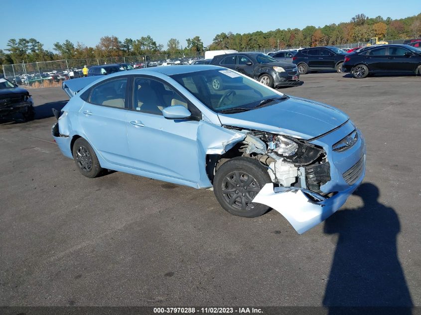 2014 HYUNDAI ACCENT GLS - KMHCT4AE1EU696014