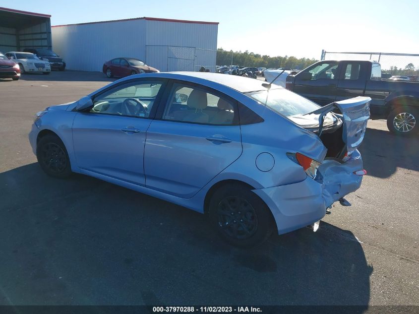 2014 HYUNDAI ACCENT GLS - KMHCT4AE1EU696014