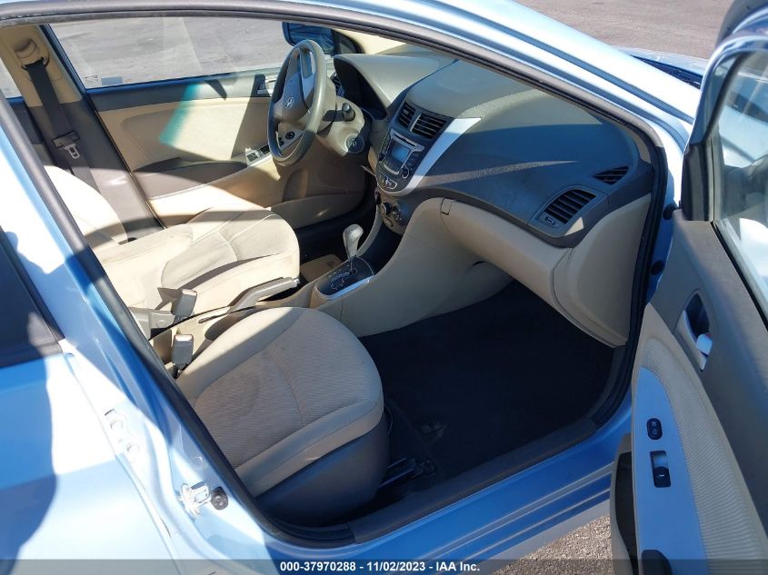 2014 HYUNDAI ACCENT GLS - KMHCT4AE1EU696014