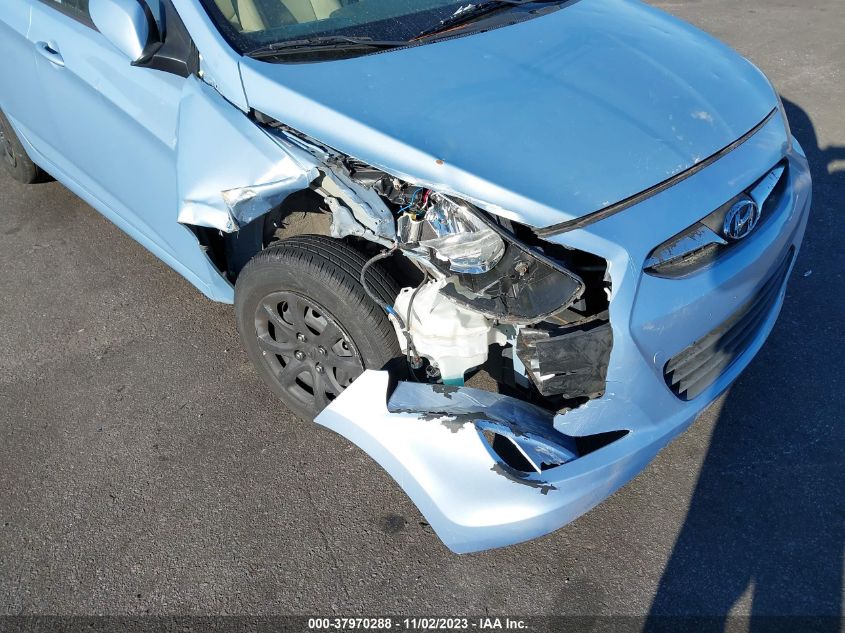 2014 HYUNDAI ACCENT GLS - KMHCT4AE1EU696014