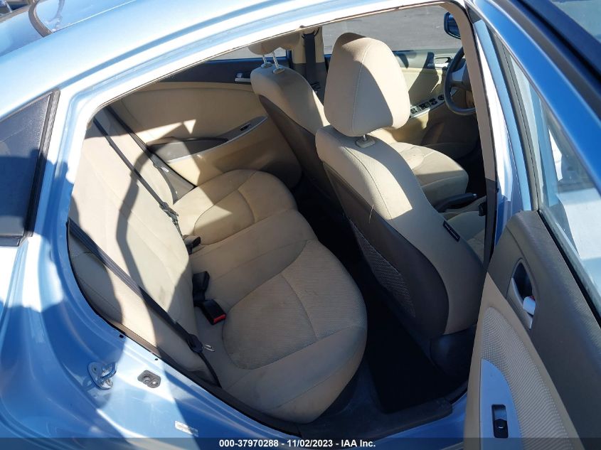 2014 HYUNDAI ACCENT GLS - KMHCT4AE1EU696014