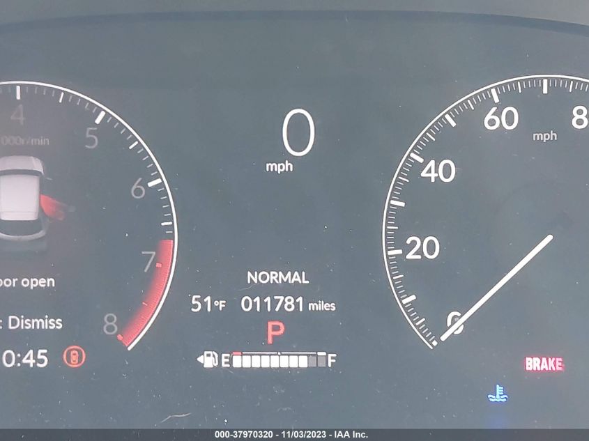 2023 HONDA HR-V SPORT - 3CZRZ2H57PM700995