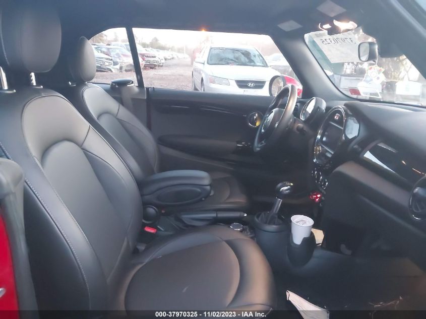 2019 MINI CONVERTIBLE COOPER S WMWWG9C5XK3J31131