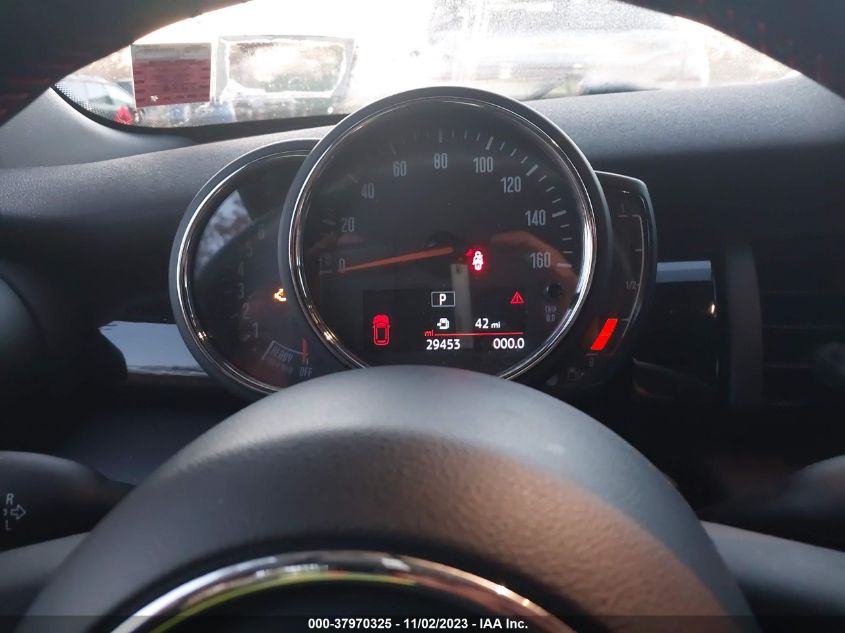 2019 MINI CONVERTIBLE COOPER S WMWWG9C5XK3J31131