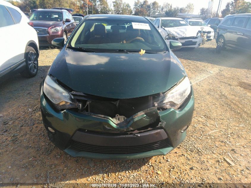 2014 TOYOTA COROLLA LE ECO/LE ECO PLUS - 5YFBPRHEXEP017880
