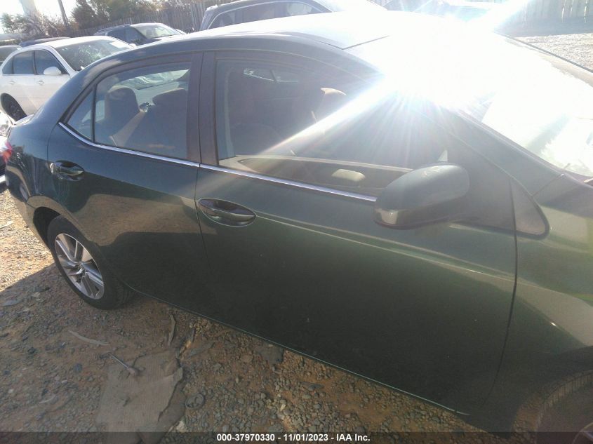 2014 TOYOTA COROLLA LE ECO/LE ECO PLUS - 5YFBPRHEXEP017880