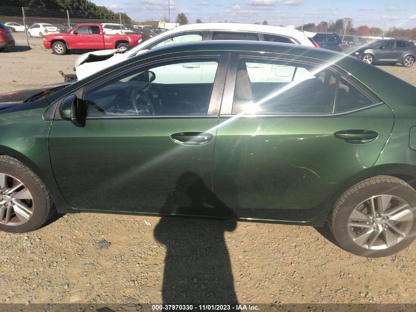 2014 TOYOTA COROLLA LE ECO/LE ECO PLUS - 5YFBPRHEXEP017880