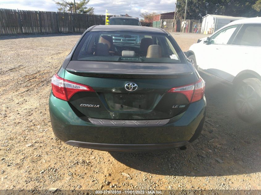 2014 TOYOTA COROLLA LE ECO/LE ECO PLUS - 5YFBPRHEXEP017880