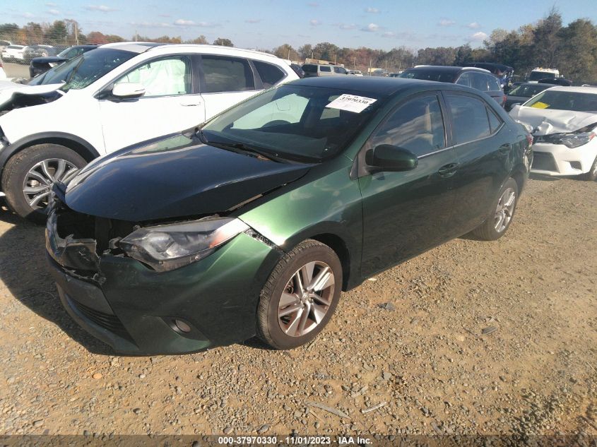2014 TOYOTA COROLLA LE ECO/LE ECO PLUS - 5YFBPRHEXEP017880