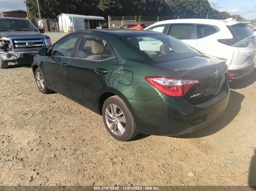 2014 TOYOTA COROLLA LE ECO/LE ECO PLUS - 5YFBPRHEXEP017880