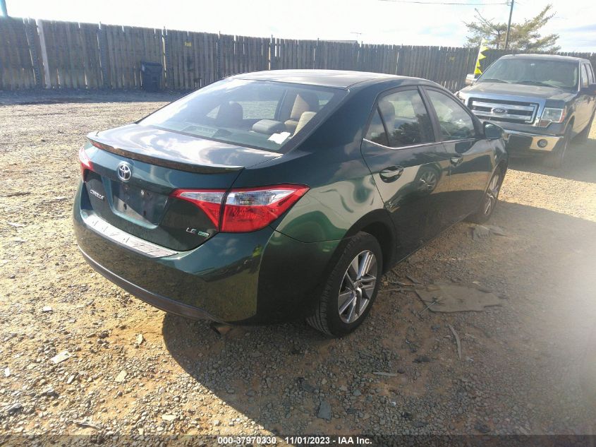 2014 TOYOTA COROLLA LE ECO/LE ECO PLUS - 5YFBPRHEXEP017880