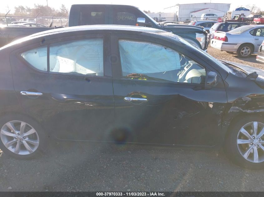 2014 NISSAN VERSA 1.6 SL - 3N1CN7AP8EL842794