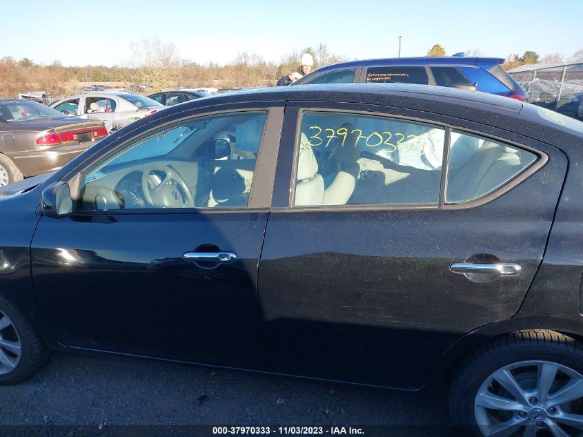 2014 NISSAN VERSA 1.6 SL - 3N1CN7AP8EL842794