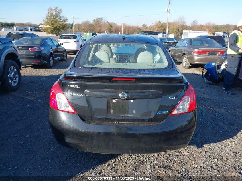 2014 NISSAN VERSA 1.6 SL - 3N1CN7AP8EL842794