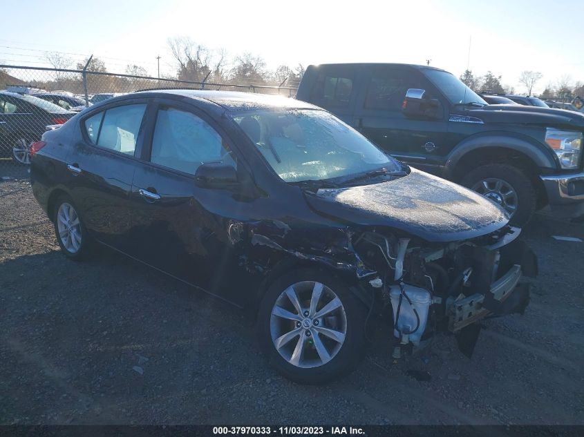 2014 NISSAN VERSA 1.6 SL - 3N1CN7AP8EL842794
