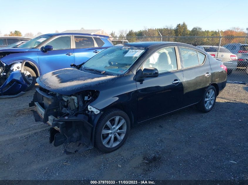 2014 NISSAN VERSA 1.6 SL - 3N1CN7AP8EL842794