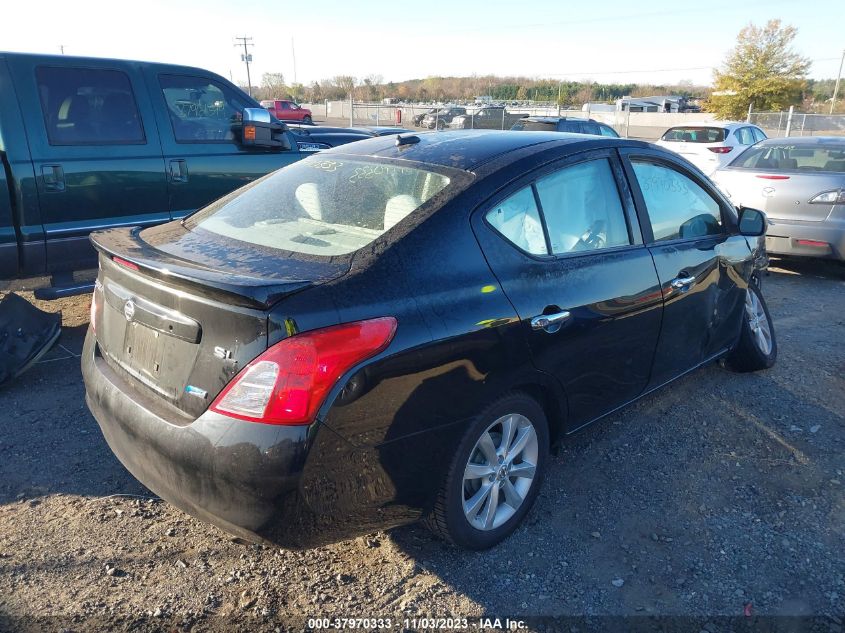2014 NISSAN VERSA 1.6 SL - 3N1CN7AP8EL842794