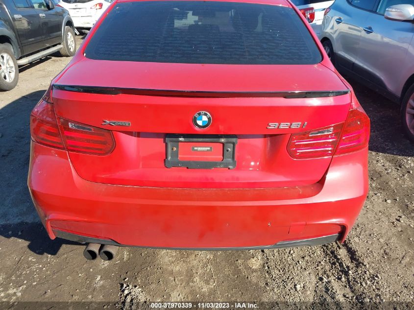 2014 BMW 328I XDRIVE - WBA3B5C54EP542239