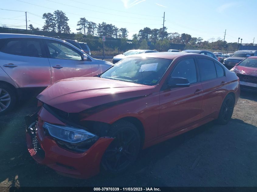 2014 BMW 328I XDRIVE - WBA3B5C54EP542239