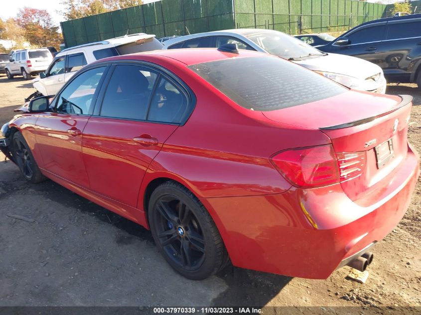 2014 BMW 328I XDRIVE - WBA3B5C54EP542239