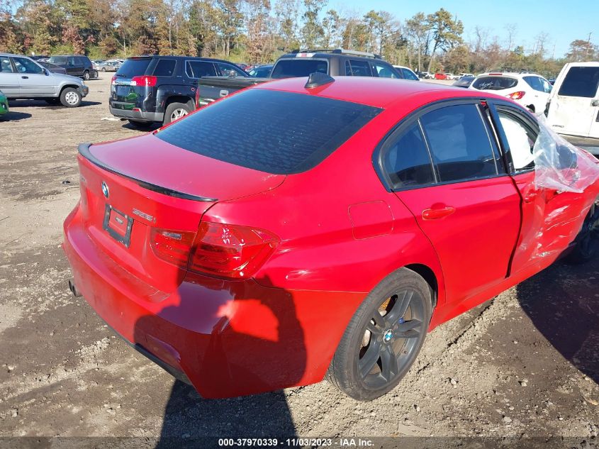 2014 BMW 328I XDRIVE - WBA3B5C54EP542239