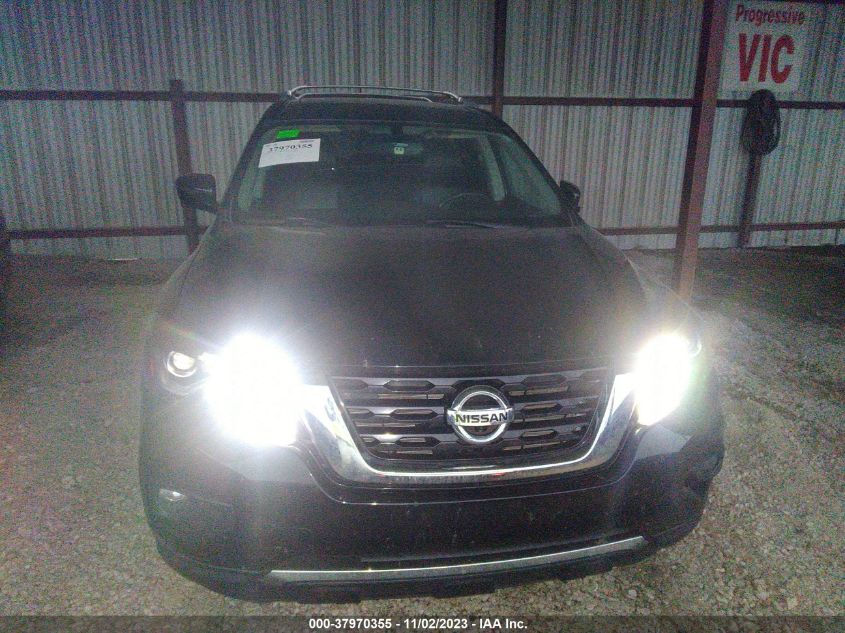 2018 NISSAN PATHFINDER SL - 5N1DR2MN5JC618595