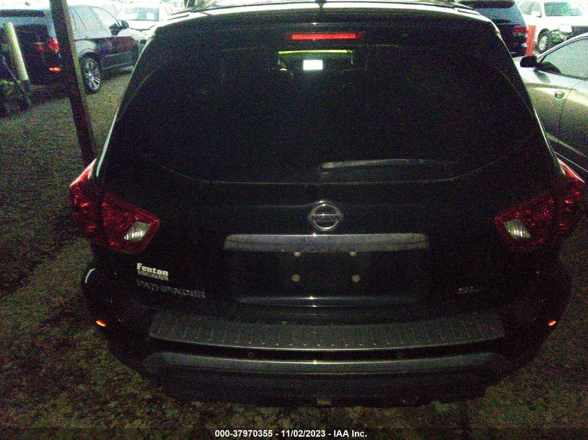 2018 NISSAN PATHFINDER SL - 5N1DR2MN5JC618595