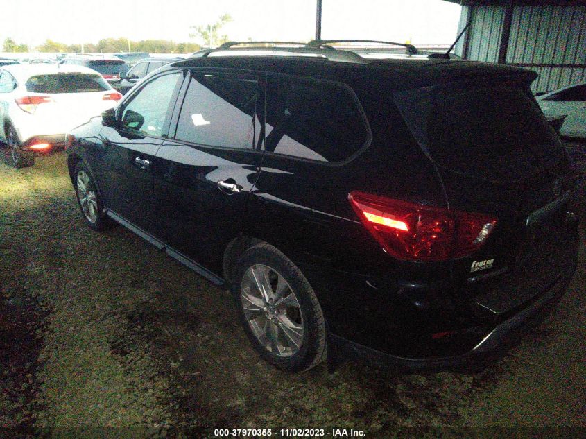 2018 NISSAN PATHFINDER SL - 5N1DR2MN5JC618595