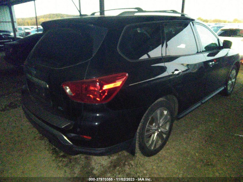 2018 NISSAN PATHFINDER SL - 5N1DR2MN5JC618595