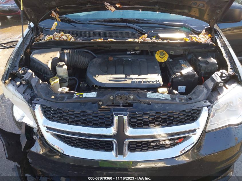2014 DODGE GRAND CARAVAN AVP/SE - 2C4RDGBG1ER105559