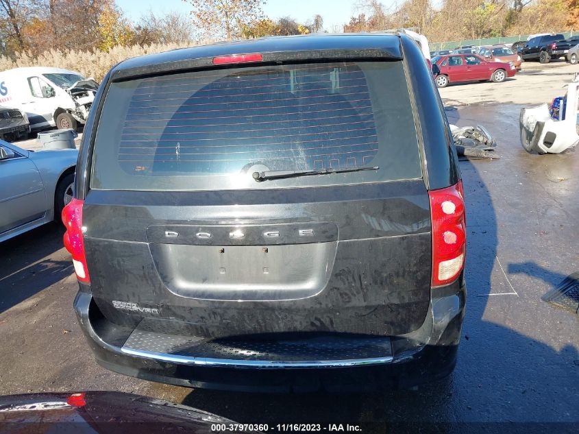 2014 DODGE GRAND CARAVAN AVP/SE - 2C4RDGBG1ER105559