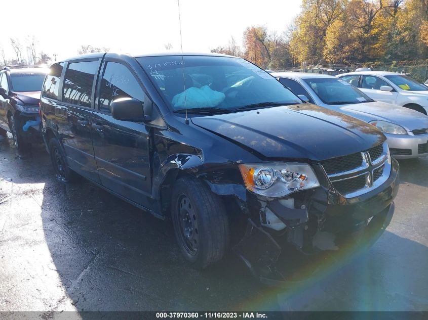 2014 DODGE GRAND CARAVAN AVP/SE - 2C4RDGBG1ER105559