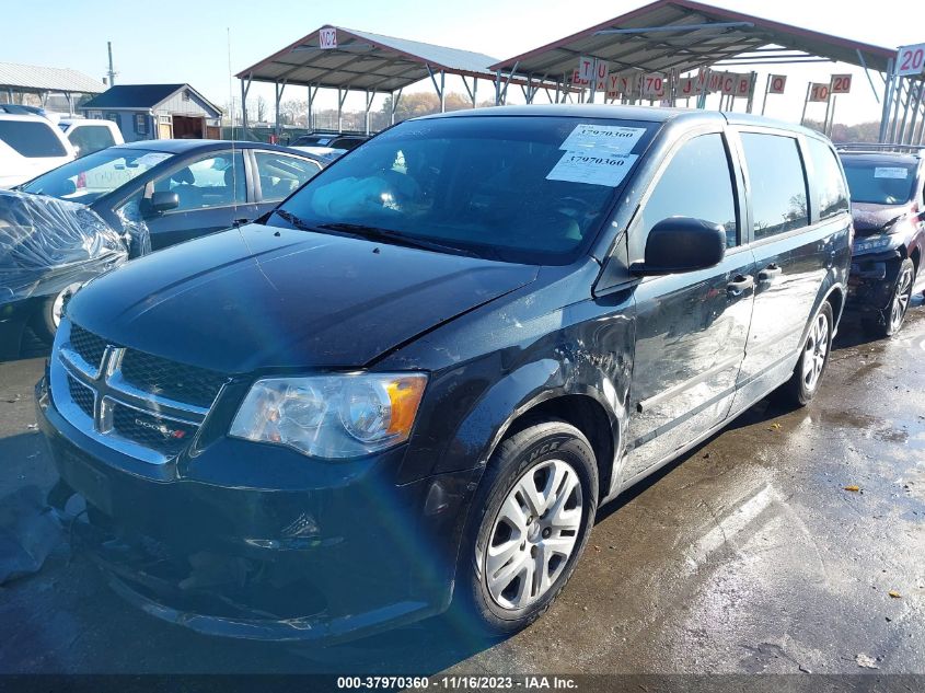 2014 DODGE GRAND CARAVAN AVP/SE - 2C4RDGBG1ER105559