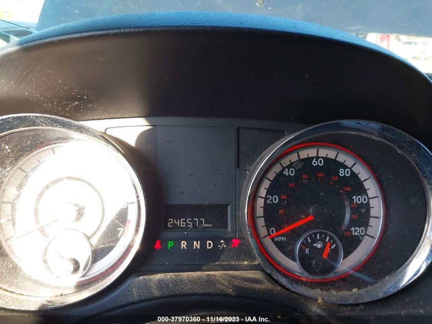 2014 DODGE GRAND CARAVAN AVP/SE - 2C4RDGBG1ER105559