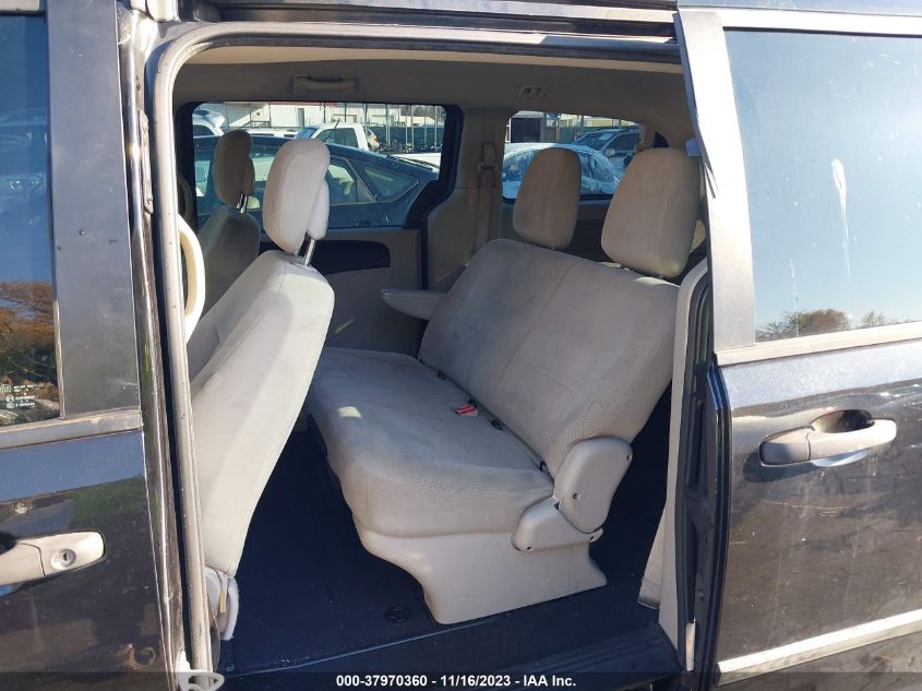 2014 DODGE GRAND CARAVAN AVP/SE - 2C4RDGBG1ER105559